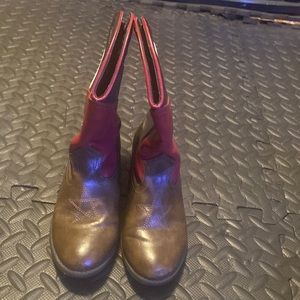 Faded Glory Texas star boots boots size 2